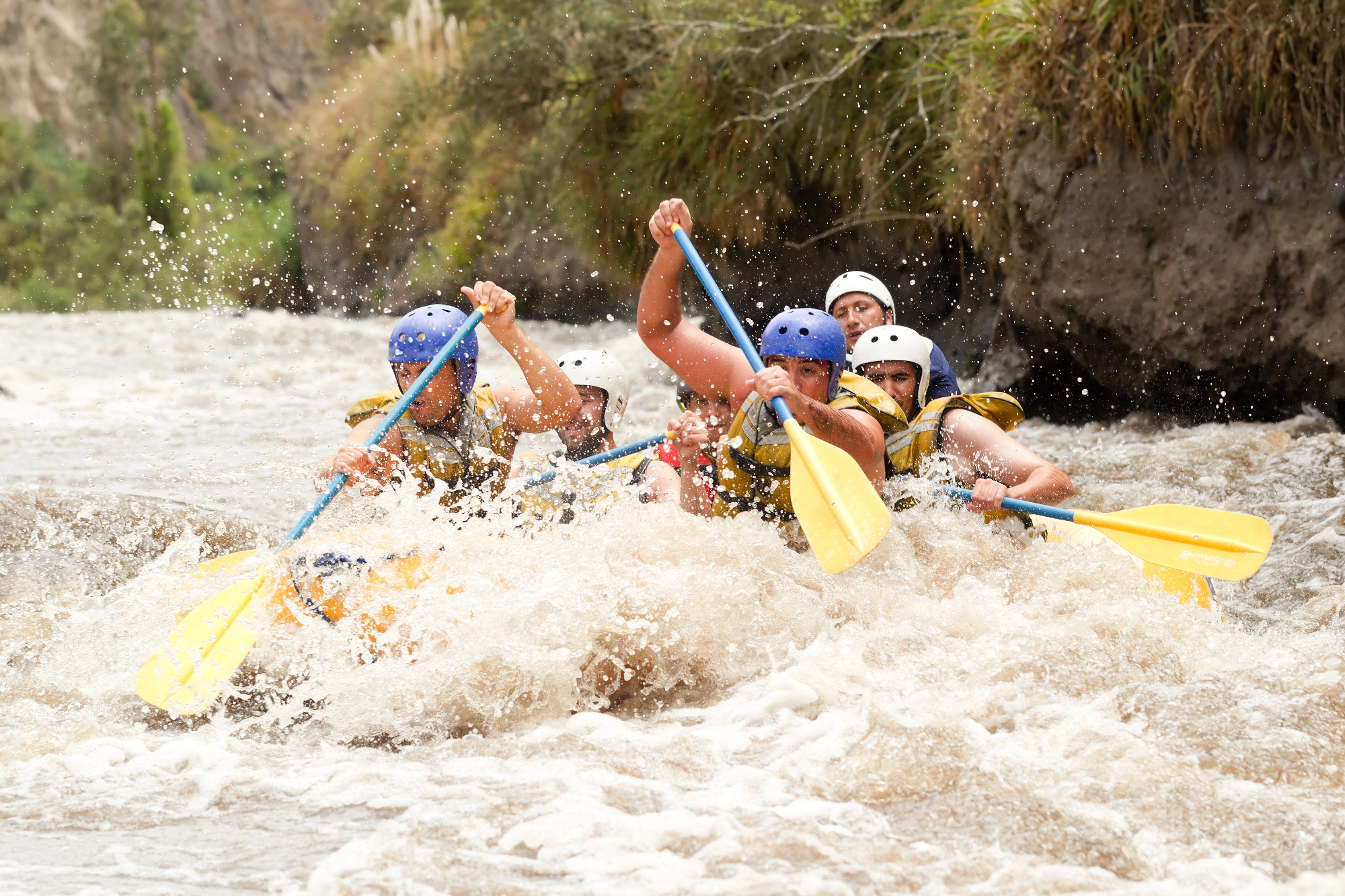 Soča rafting nas je zelo pritegnil